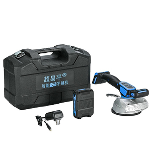 Outil de vibrateur de carrelage sans fil pour l'enlèvement efficace des bulles d'air dans l'installation de carrelage de grand f - Product Image 1