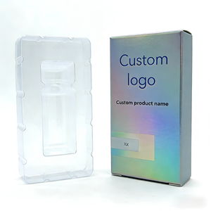 Impression de logo personnalisé, <span class=keywords><strong>emballage</strong></span> de flacons de peptides en blister de 1 ml, 3 ml, 10 ml, boîtes en carton pour flacons individuels, emballages et étiquettes holographiques - Product Image 4
