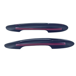 Boyuan ที่ครอบมือจับประตูสำหรับ BMW MINI F55 F56 F57สีดำมันวาว ABS ประดับภายนอก - Product Image 1