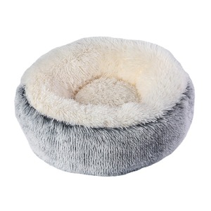 Venta al por mayor Eco-Friendly <span class=keywords><strong>Plush</strong></span> Pet Bed Dogs Simple Contraste Color Stitching Universal Deep Sleep Winter All Seasons Solid Cloth - Product Image 5