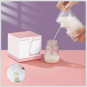 Breast <strong>Milk</strong> Storage Bag Portable Dispensing Pouch 250Ml Thirty Pieces Food Grade Leakproof Maternal <strong>Milk</strong> Freezer Packaging <strong>Pack</strong> - Product Image 3