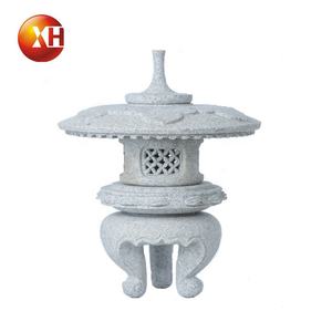Prachtige Japanse Kasuga Graniet Stenen Lantaarn - Product Image 4