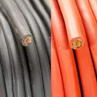 PVC-isoliert Orange Schwarz 16mm 25mm 35mm 50mm 70mm 95mm Super flexibles Kupfer Gauge Schweiß kabel