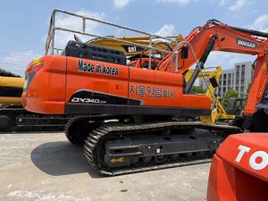 Doosan เครื่องขุดมือสองเครื่องขุด DX300LC DX340LCA 30ตัน34ตันขนาดกลาง - Product Image 2