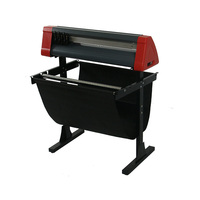 Nuevo Lanzamiento PE-721PRO Plotter de Corte de Contorno Automático de 28 Pulgadas Máquina de Impresión y Corte para Negocios