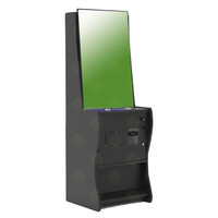 Desain populer 32 "layar vertikal logam koin permainan mesin Arcade Software permainan Texas keterampilan permainan