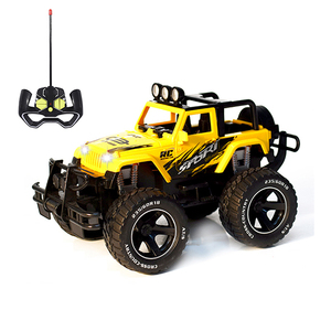Vehículo de ingeniería a Control remoto para niños y niñas, <span class=keywords><strong>Jeep</strong></span> Truck 4WD a <span class=keywords><strong>escala</strong></span> <span class=keywords><strong>1</strong></span>: 14, coche de juguete eléctrico, regalos - Product Image 1