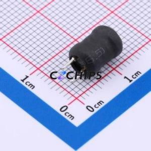 Inductor de Anillo de Color CKPK0608-4.7mH/K-U3.3 / Inductor de Montaje Superficial (THT), Componente de Montaje Superficial (THT), D8xL10mm 4.7mH 10% 60mA 17Ohm - Product Image 2