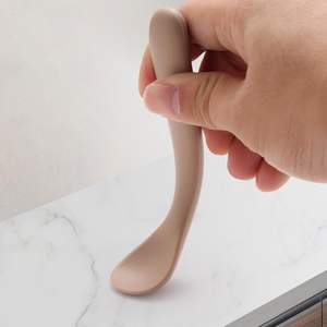 Utensilios <span class=keywords><strong>de</strong></span> alimentación <span class=keywords><strong>de</strong></span> punta suave sin BPA para bebés, cucharas <span class=keywords><strong>de</strong></span> alimentación <span class=keywords><strong>de</strong></span> silicona para bebés, utensilios <span class=keywords><strong>de</strong></span> comida para niños pequeños - Product Image 3