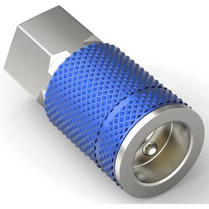 1/4 NPT American T-Type Quick Coupling Set 14-Piece <b>Pneumatic</b> <b>Parts</b> - Product Image 5