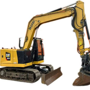 Excavadora de Tierra usada en buen estado CAT 307,5 Original de Japón Excavadora CAT Caterpillar 307,5 de segunda mano a bajo precio - Product Image 1