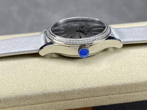 Lujo Unisex 26mm caja de aleación reloj deportivo de alta calidad cristal Dial ventana resistente al agua relojes mecánicos marca de moda - Product Image 6