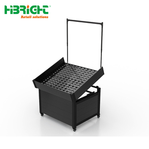 Estanterías de Exhibición Modernas de Alta Calidad para Supermercados Comerciales en Espacios de Venta Minorista - Product Image 5