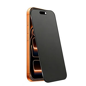 ฟิล์มกระจกนิรภัยกันรอยแบบป้องกันการมองเห็นจากด้านข้าง ODM สำหรับ iPhone 17 18 Pro max - 28 °   การป้องกันมุมมองด้านข้าง จอแสดงผลด้านหน้าแบบ HD ที่คมชัด - Product Image 1