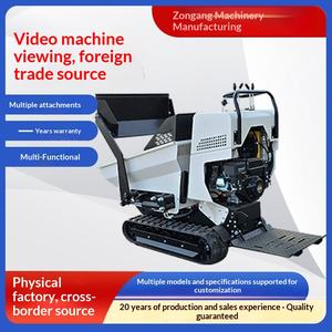 Camión Volquete Hidráulico para Pequeñas Obras de Ingeniería, Agricultura y Ganadería, Fabricante de Camiones de Orugas - Product Image 1