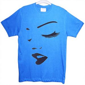 2019 Triblend Performance Short Sleeve Crew Neck T-<b>Shirt</b> for Men Fashion Printed OEM Plus Size Logo Feathers Button Moto Biker - Product Image 1