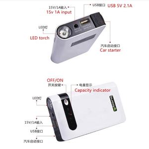 12 В 12000 мАч батарея everstart jump starter 300 а внешний аккумулятор - Product Image 3