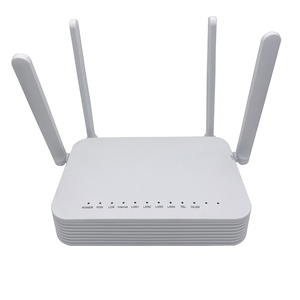 Terminal de red óptica Umxk compatible con funciones OMCI,TR069, 4 antenas de doble banda Onu F899v 4GE LAN + 2,4G /5G Wifi 5 Xpon Onu Ont - Product Image 1