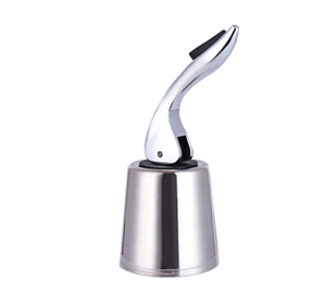 El mejor tapón de botella de vino de Metal a prueba de fugas Nueva llegada Sacacorchos Freshness Keeper Accesorio de regalo - Product Image 4