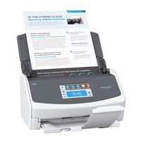 Scanner couleur Fujitsu iX1600 ScanSnap Duplex avec retrait automatique des pages vierges, scanner ADF sans fil pour la maison et les petites entreprises