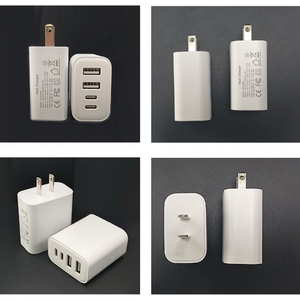 Adaptador USB <span class=keywords><strong>C</strong></span> de 40W con Cuatro Puertos y Carga Rápida PD, Ecológico, Resistente al Fuego, para Oficina Profesional y Vida Sostenible - Product Image 6