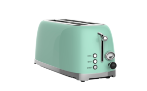 <span class=keywords><strong>Grille</strong></span>-<span class=keywords><strong>pain</strong></span> électrique rétro à 4 tranches Fonction Pop-up Fentes extra larges Bagel Gaufre <span class=keywords><strong>Grille</strong></span> à <span class=keywords><strong>pain</strong></span> domestique <span class=keywords><strong>Pain</strong></span> Plateau à miettes amovible - Product Image 5