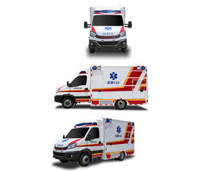 Nuova ambulanza auto ospedale emergenza NAVECO Ousheng Box di monitoraggio ICU veicolo ambulanza per la vendita - Product Image 1