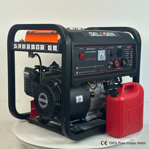เครื่องเชื่อมแก๊สแบบเงียบสำหรับโรงงาน กำลังไฟ 5.5KW กระแสไฟ 20-300A สตาร์ทแบบแมนนวล สำหรับงานอุตสาหกรรม รุ่น HS6900-300A *แบบพกพา - Product Image 6