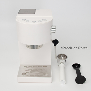 Macchina per Caffè Semiautomatica di Alta Qualità per Uso Domestico, 9 Bar, Compatta, Macchina per Espresso Portatile - Product Image 6