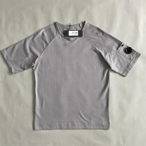 Camiseta de Manga Corta para Hombre, Estilo Clásico, Informal, Transpirable, 100% Algodón, Tendencia 2026 - Product Image 2