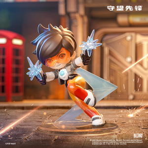 Figura Coleccionable Original POPMART <span class=keywords><strong>Overwatch</strong></span> Serie Best of Show, Caja Sorpresa, Decoración <span class=keywords><strong>de</strong></span> Mesa, Regalo - Product Image 5