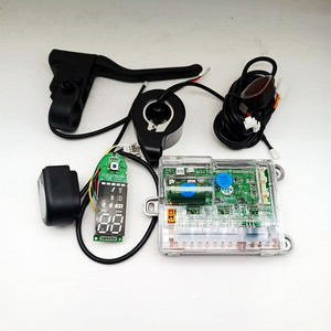Republic <span class=keywords><strong>Aovo</strong></span> M365 versión de copia piezas de Scooter controlador aplicación tablero línea de datos acelerador freno manija luces traseras - Product Image 4