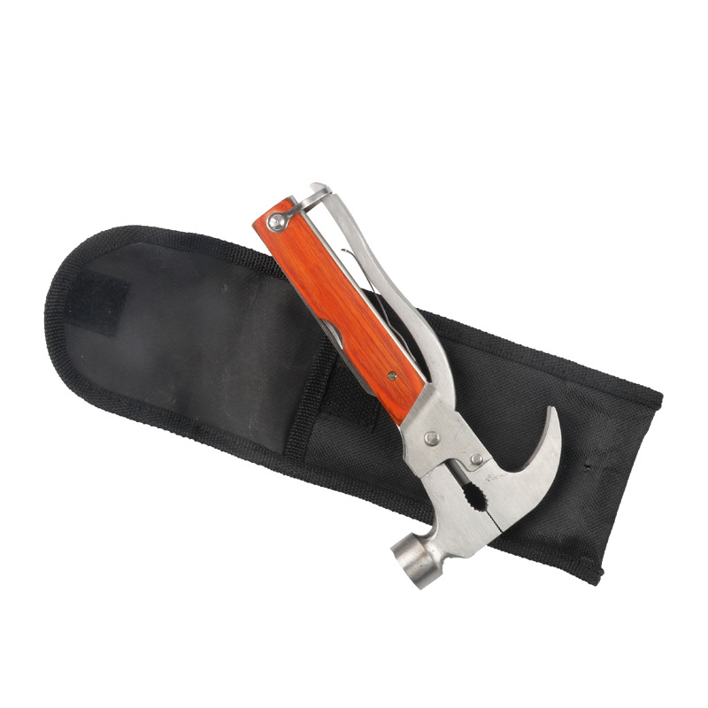 Stainless Steel Claw Hammer Beekeeping Tools Multi Function 8oz Fiber