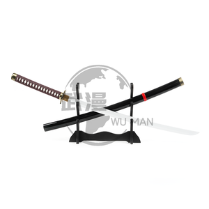 40 pulgadas Anime japonés dibujos animados <span class=keywords><strong>Inuyasha</strong></span> niños juguete espadas Katana <span class=keywords><strong>Cosplay</strong></span> espadas de madera con funda - Product Image 4