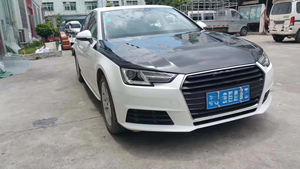 Capot en fibre de carbone de haute qualité avec design ventilé pour Audi A4 S4 Rs4 B9 - Product Image 4