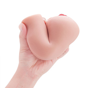 Handheld Vagina Realistische 3D Pocket Pussy <span class=keywords><strong>Medical</strong></span> TPR Männlicher Mastur bator Cup TPE Mastur batoren für Vagina - Product Image 5
