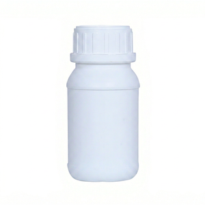 Botella de Plástico HDPE Blanca Iconicc, Forma Cilíndrica, Tapa de Rosca, para Uso Químico, Modelo 1000HDAG100NA, Gujarat - Product Image 1