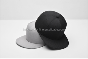 Plat le long du bord casquette de baseball homme femme couleur pure hip-hop casquette feuille <span class=keywords><strong>mo</strong></span> <span class=keywords><strong>han</strong></span> edition - Product Image 4