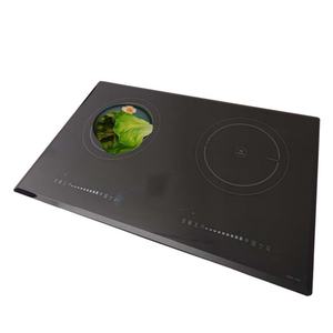 Electric Countertop/Built in Induction Ceramic Cooker Cooktop 2Burner Stove Top - Product Image 1