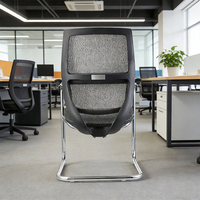 Chaise de formation de bureau ergonomique moderne avec système lombaire actif dynamique