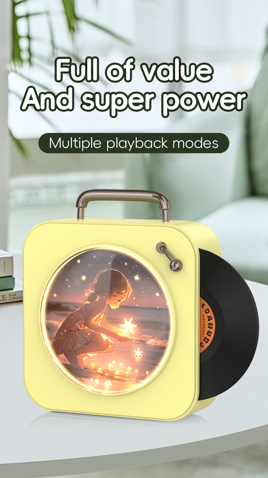 Super Power Type-c Rechargeable Smart Bluetooth Speaker with High-Value Design Features and HIFI Sound Quality · image 5