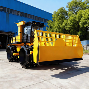 Compacteur de décharge YSL230 de 30 tonnes avec moteur diesel turbocompressé refroidi par eau - Product Image 3