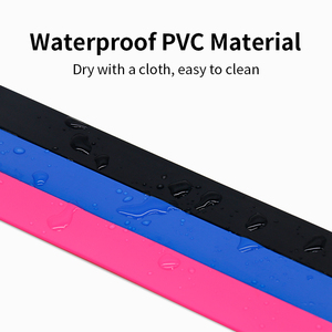<span class=keywords><strong>Collar</strong></span> de Perro de Lujo Impermeable y Reflectante, Estilo Occidental, con Revestimiento de <span class=keywords><strong>PVC</strong></span> Sólido, con Luces de Plástico y Cintas para Perros - Product Image 4