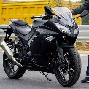 Moped Elétrico de Corrida <span class=keywords><strong>Shanyang</strong></span> 5000W, Bicicletas Rápidas para Adultos, Motor Sem Escovas, 40-60km/h, Cores Atraentes para Cidade e Off-Road - Product Image 3