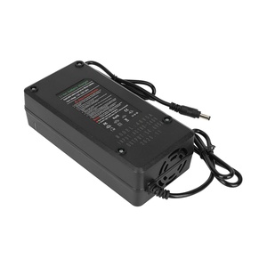 48V ถึง 54.6V 5A เครื่องชาร์จเร็ว DC2.1 EU ปลั๊กเครื่องชาร์จแบตเตอรี่สกู๊ตเตอร์ไฟฟ้า 48V 54.6V 5A อะแดปเตอร์ไฟฟ้าสำหรับยานยนต์ไฟฟ้า - Product Image 6