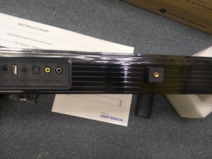 Barra de Sonido Bosee de 64W con Audio Cristalino, Control Táctil y Remoto, Cubierta de Malla Metálica Brillante y Mate, Diseño Bosee - Product Image 2