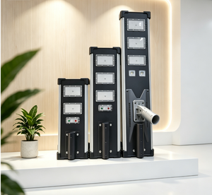 Lampione Solare Integrato Serie 6 WON-603-3 150W Eco-Friendly per Autostrade - Product Image 1