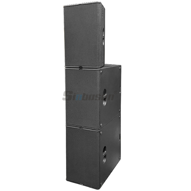 PA SYSTEM TN-24/BN-30 Loudspeaker High SPL Speaker System Sound Audio Dual 15 Inch pa Speaker System