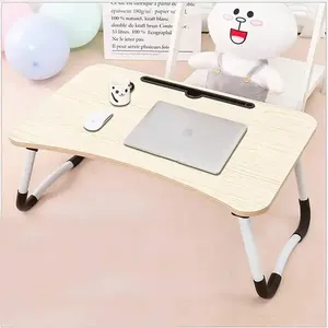 Mesa de juegos ajustable portátil plegable bandeja soporte cama ordenador portátil mesa de escritorio para la venta - Product Image 2