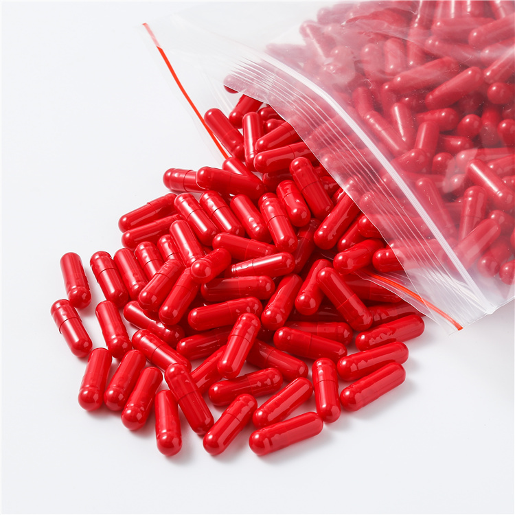 Капсулы желатиновые без диоксида титана, горячая Распродажа, размер 00el 00 0 1 2 3, пустые капсулы желатина, Размер 00